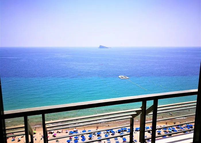 Appartement Primera Linea Playa De Levante Jazmines 18-1 Benidorm