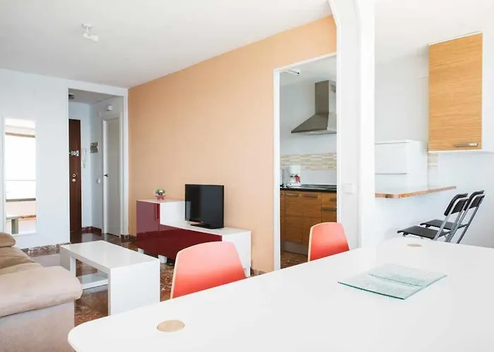 Primera Linea Playa De Levante Jazmines 18-1 Appartement *