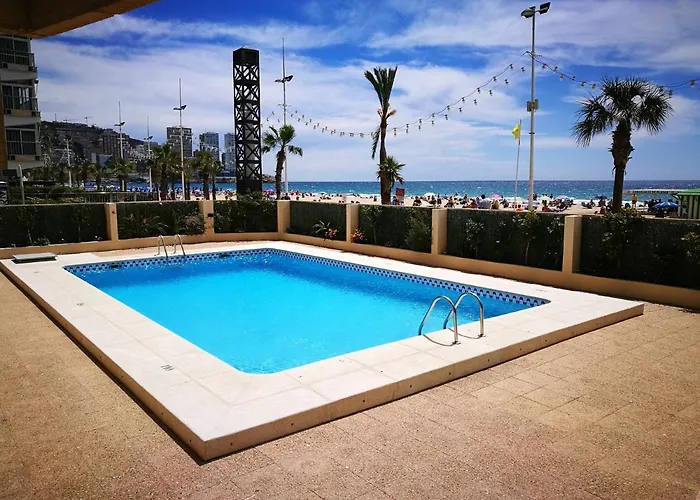 Appartement Primera Linea Playa De Levante Jazmines 18-1 Benidorm