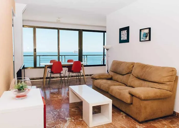 Appartement Primera Linea Playa De Levante Jazmines 18-1 Benidorm