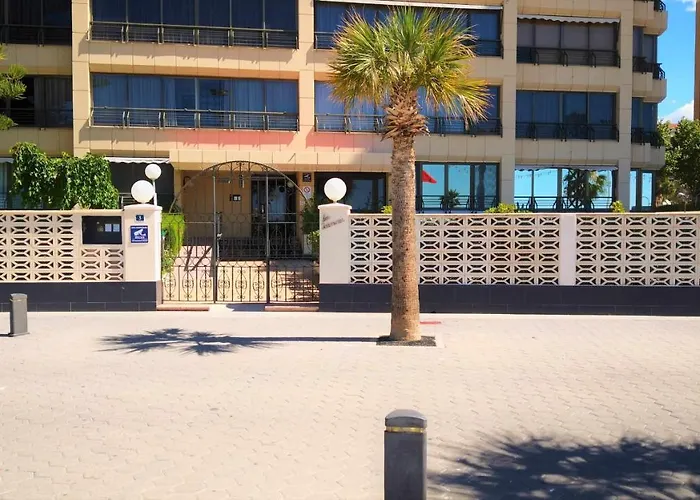 Primera Linea Playa De Levante Jazmines 18-1 Benidorm