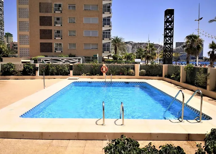 Primera Linea Playa De Levante Jazmines 18-1 Appartement Benidorm